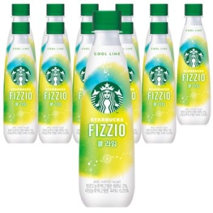 스타벅스 피지오 쿨라임 400ml (12개)_이미지