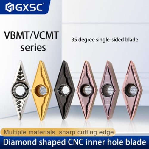 CNC 선반 커터 도구 스테인레스 스틸용 카바이드 인서트 VBMT110304 TM GMZ25 10 개