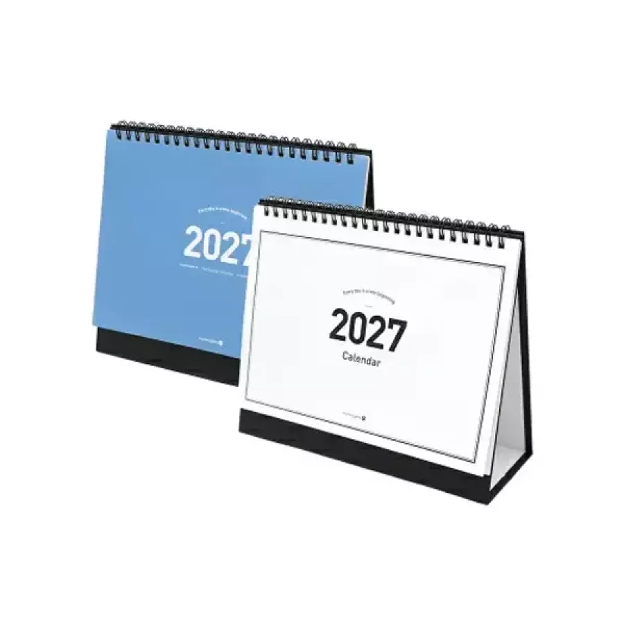 모닝글로리 2027 모닝 스탠딩 캘린더 25 중