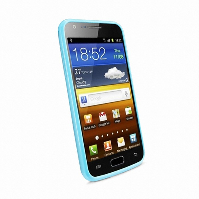 슈피겐 울트라 캡슐 케이스 텐더블루 (갤럭시S2 LTE)_이미지