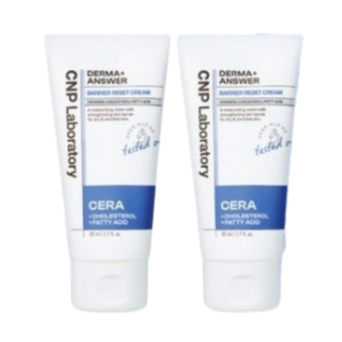 LG생활건강 CNP차앤박 더마앤서 베리어 리셋크림 80ml (2개)