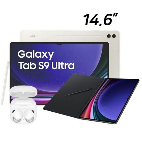 삼성전자 갤럭시탭S9 울트라 5G+버즈2 프로,북커버 (램12GB,512GB)_이미지