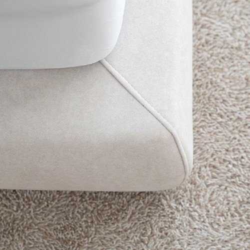 데일리리빙 플로어 조야패브릭 호텔 LED침대 LK (매트별도)_이미지