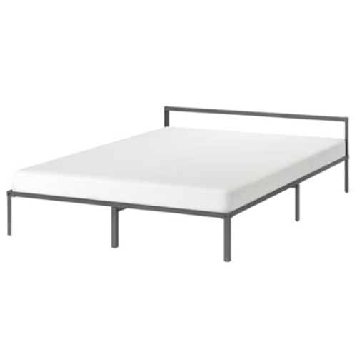 이케아 GRIMSBU 갈빗살 침대 Q (매트별도)_이미지