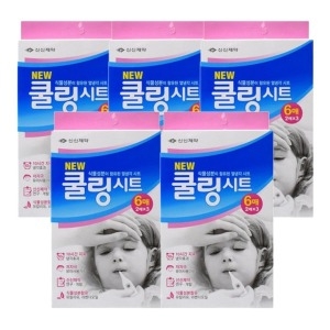 열 냉각시트 열패치 쿨링시트 30매