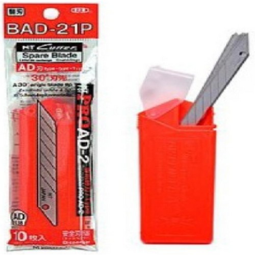 NT커터 커터날 BAD-21P (10개)_이미지