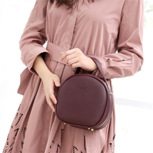 라일리 Rly 앙증맞은 미니 사이즈 심플 미니 탬버린백 크로스백 S9507663