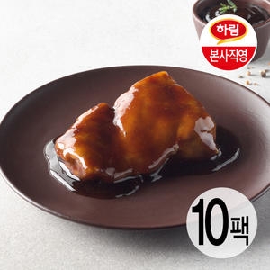 하림 하림이닭 소스 잘 먹은 닭다리살 갈비맛 100g (10개)