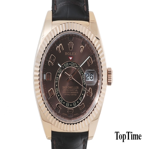 롤렉스 SKY-DWELLER 42mm 에버로즈골드 326135_이미지