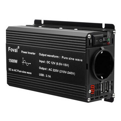 녹원코리아  파워 인버터 1500W LY-715Q1 12V