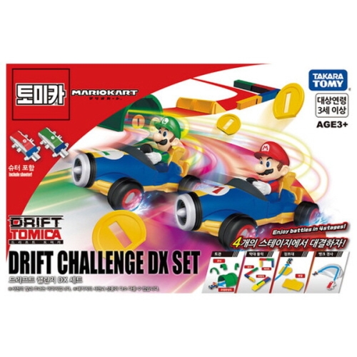 토미카 신상 마리오 카트 드리프트 챌린지 DX 902188 드리프트 어린이 생일 선물