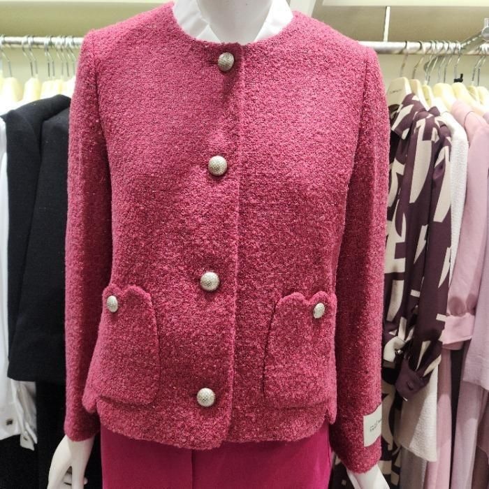 꼼빠니아 HC28 트위드자켓 Caew1wjk201 41257275_이미지