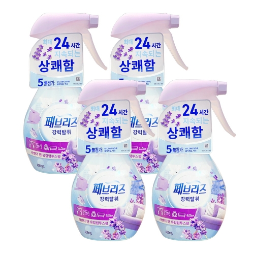한국피앤지 페브리즈 강력탈취 라벤더 앤 유칼립투스 370ml