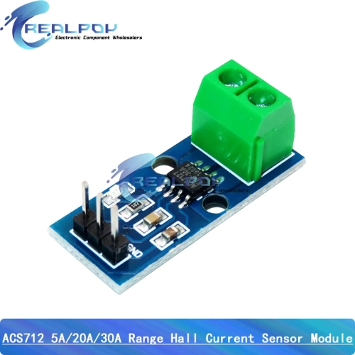 �Ƶ��̳� ���� �������� ���� ��� ��� ACS712 20A