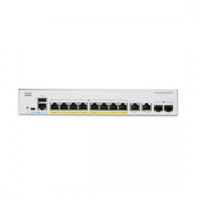CISCO CBS350-8FP-E-2G-EU 스위치허브