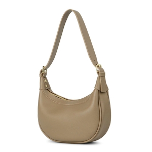 [불명] 데일리 캐주얼백 여자 숄더백 베이지 가방 쇼퍼백 W9E3530_이미지