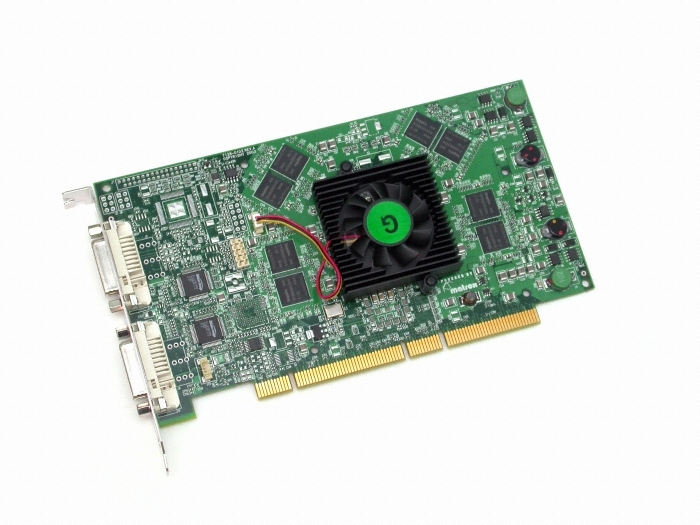 Parhelia DL256 PCI 256MB 코트록스
