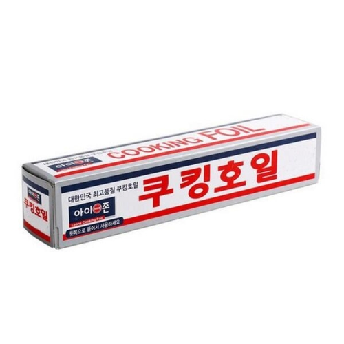 아이존 쿠킹호일 25cm 30m이미지입니다. 누르면 해당 게시물로 새창이동합니다.