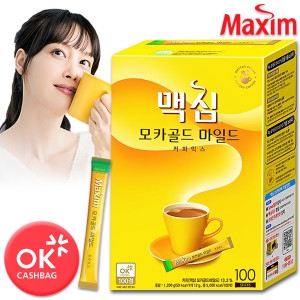 동서식품 맥심 모카골드 커피믹스 100T /인스턴트커피/일회용커피/믹스커피/이나영커피_이미지