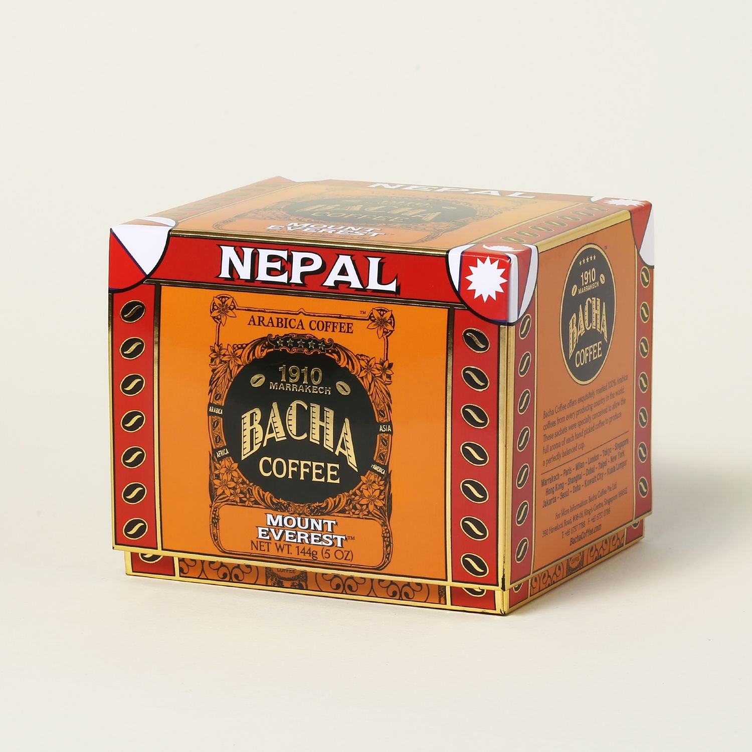 BACHA COFFEE(바샤커피) 마운트 에베레스트 커피 드립백 12개입 (1개)