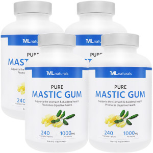 마이라이프 내추럴스 매스틱검 1000mg 240 야채캡슐 4병