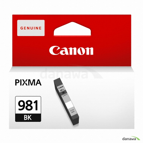 Canon 정품 CLI-981BK 검정_이미지