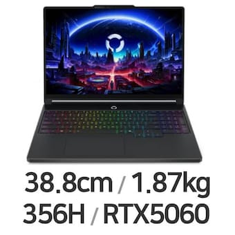 레노버 <b>LEGION</b> <b>5</b> 15IPH11 U7 5060 W11P 64GB램