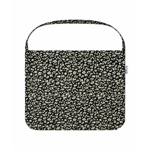 �̹̽� emis 22Y LEOPARD CORDUROY ECO BAG-BLACK 201405