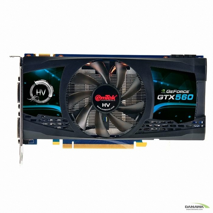 이엠텍 HV 지포스 GTX560 Star D5 1GB (중고)_이미지