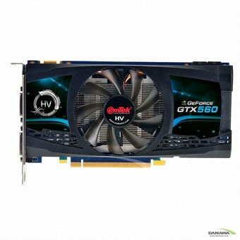 이엠텍 HV 지포스 <b>GTX560</b> Star D5 1GB (중고)