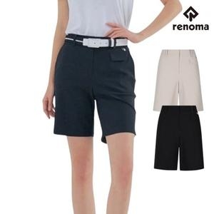 골프 여성 골프 여름 캐주얼 허리 밴딩 5부 반바지 RWPSM-6505