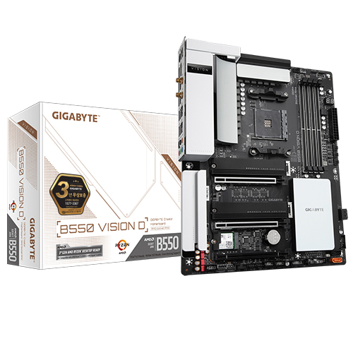 GIGABYTE B550 VISION D ���̾���