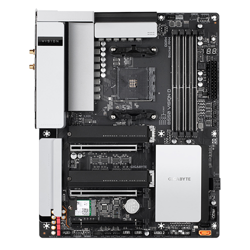 GIGABYTE B550 VISION D ���̾���