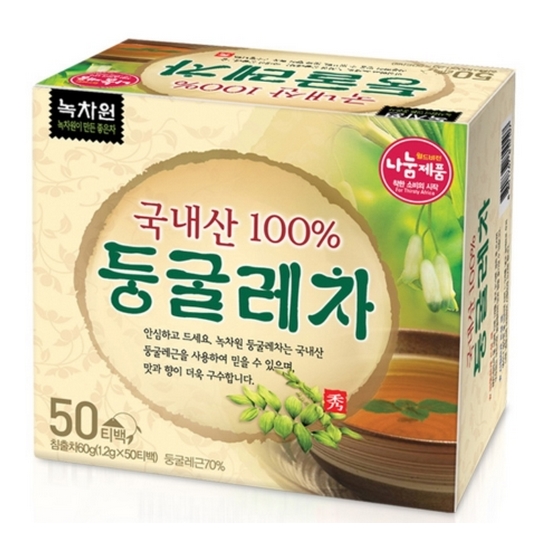 녹차원 국내산 둥굴레차 50T (3개)_이미지