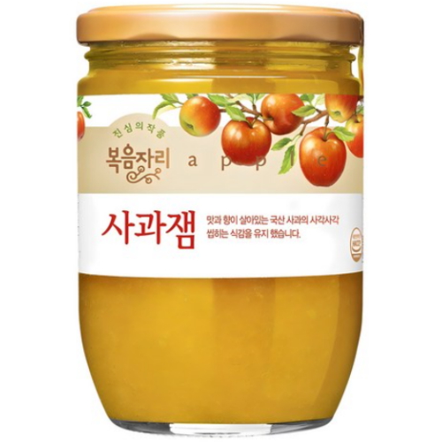 복음자리 사과잼 620g (7개)_이미지