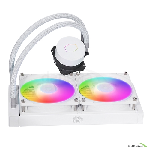 쿨러마스터 MasterLiquid ML240L V2 ARGB (화이트)_이미지