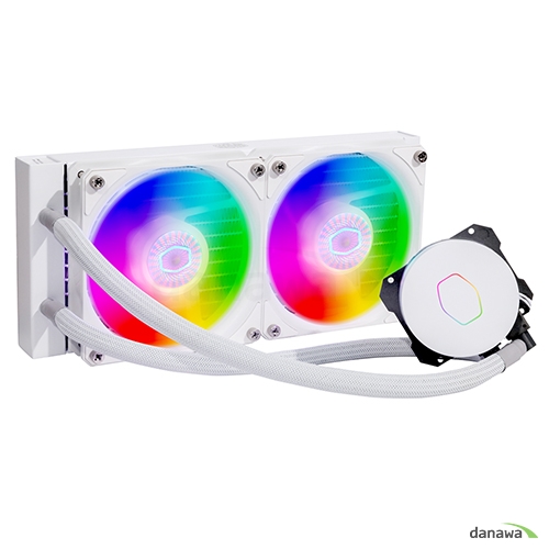 쿨러마스터 MasterLiquid ML240L V2 ARGB (화이트)_이미지