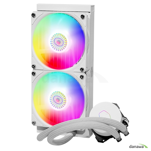 쿨러마스터 MasterLiquid ML240L V2 ARGB (화이트)_이미지