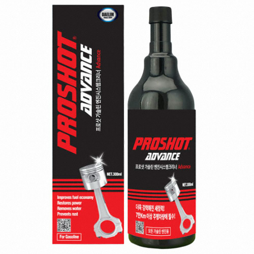 대림기업 프로샷 어드밴스 엔진시스템 크리너 휘발유용 300ml (1개)