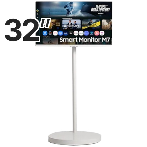 삼성전자 무빙스타일 M7 LS32FM703 이동형 패키지 (삼성 무빙 스탠다드)_이미지