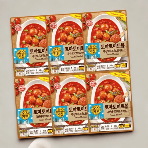 오뚜기 오즈키친 토마토 미트볼 180g