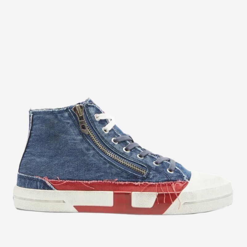 디젤 S-D-VERSE ZIP MID II 하이탑 스니커즈 Y03895 P7720 T60_이미지