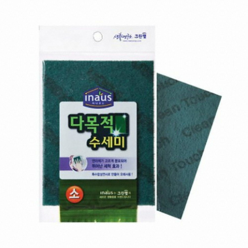 크린랲 이나우스 다목적 수세미 소 [10개]