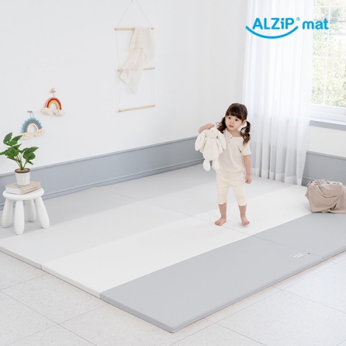 제이월드산업 알집매트 알집매트 에코 칼라 폴더매트 220x140x4cm (1개)_이미지