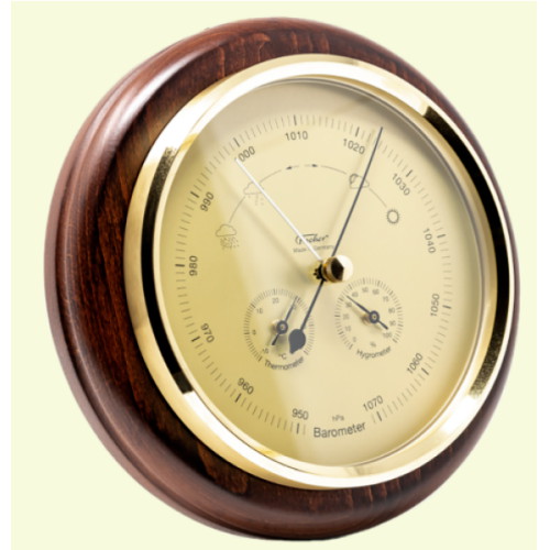 피셔 온습도 기압계 1694R-22