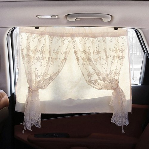 지엠지모터스 이사베라 레이스 차량용 햇빛가리개 커튼 (단품)_이미지