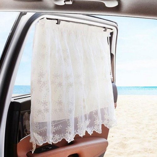 지엠지모터스 이사베라 레이스 차량용 햇빛가리개 커튼 (단품)_이미지