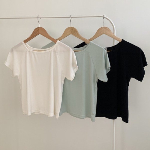 아이우먼 빅사이즈슬림티 S505L408 에이티무지나그랑티 MO