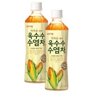 롯데칠성음료 옥수수수염차 500ml (24개)_이미지