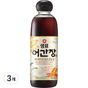 샘표 어간장 830ml (3개)_이미지